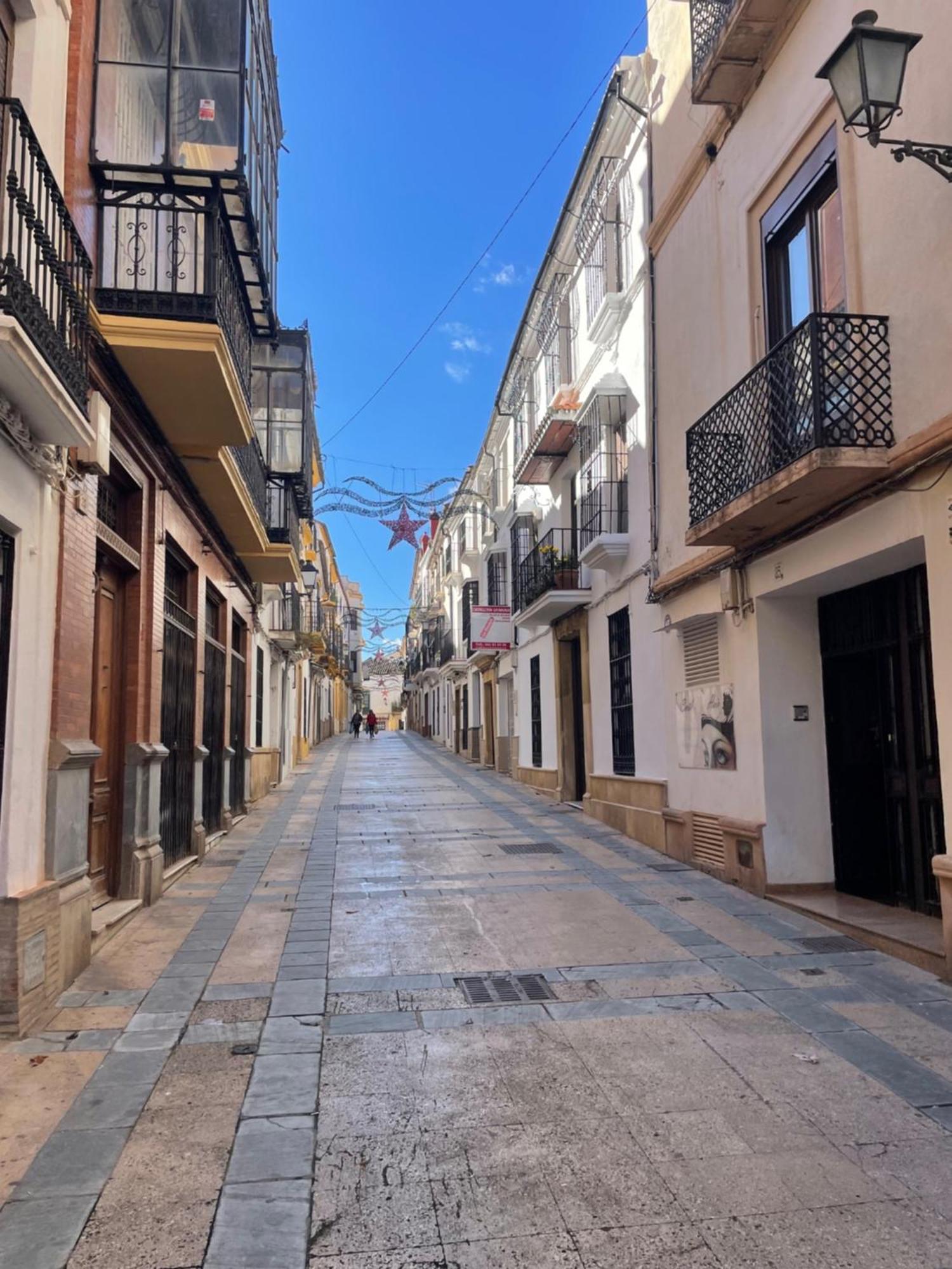 Apartamento Ronda Centro Con Parking Exterior foto